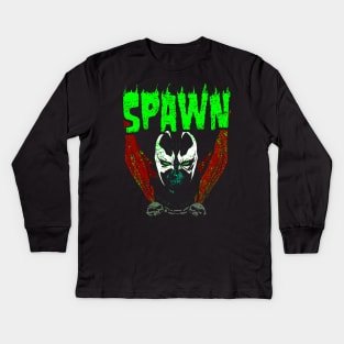 HEAVY METAL HELLSPAWN Kids Long Sleeve T-Shirt